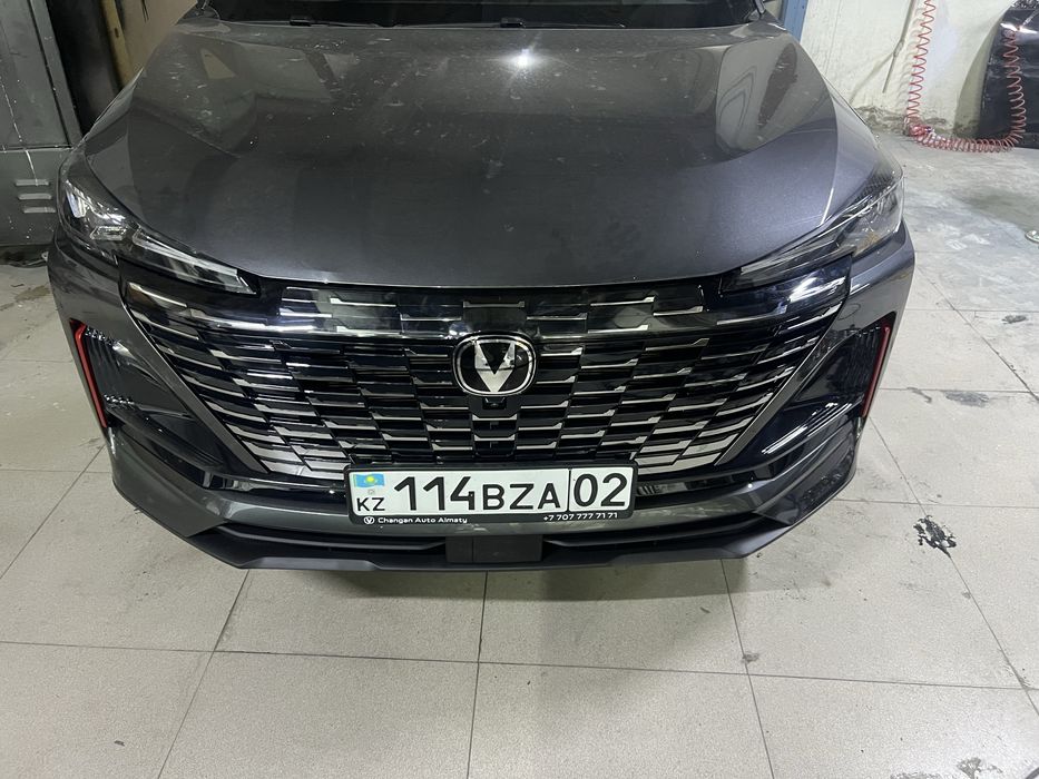 Продам бампер чанган cs 55 plus