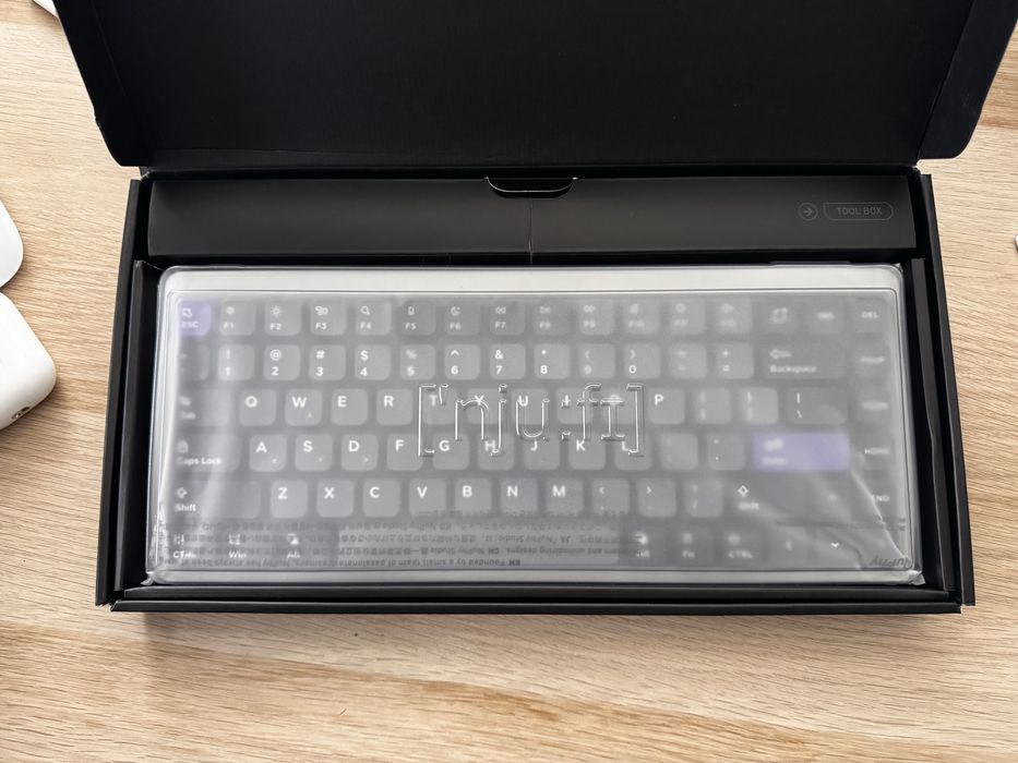 Tastatura mecanica NuPhy Air75 HE