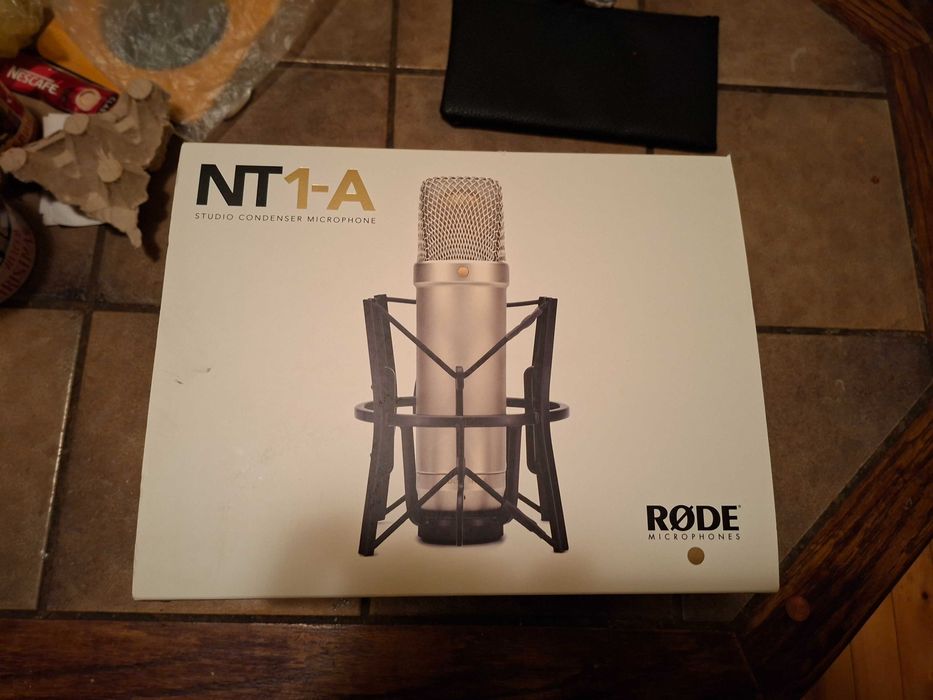 Rode NT1-A - студиен микрофон за запис и подкаст