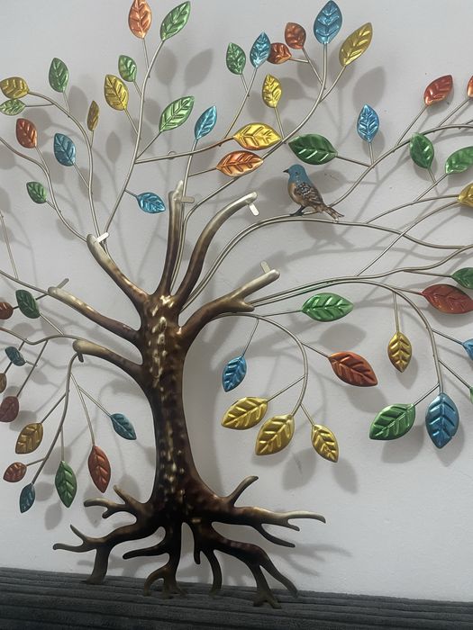 Decor perete din metal