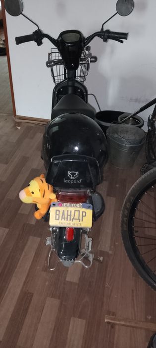 Электромопед на литиевых аккумуляторах