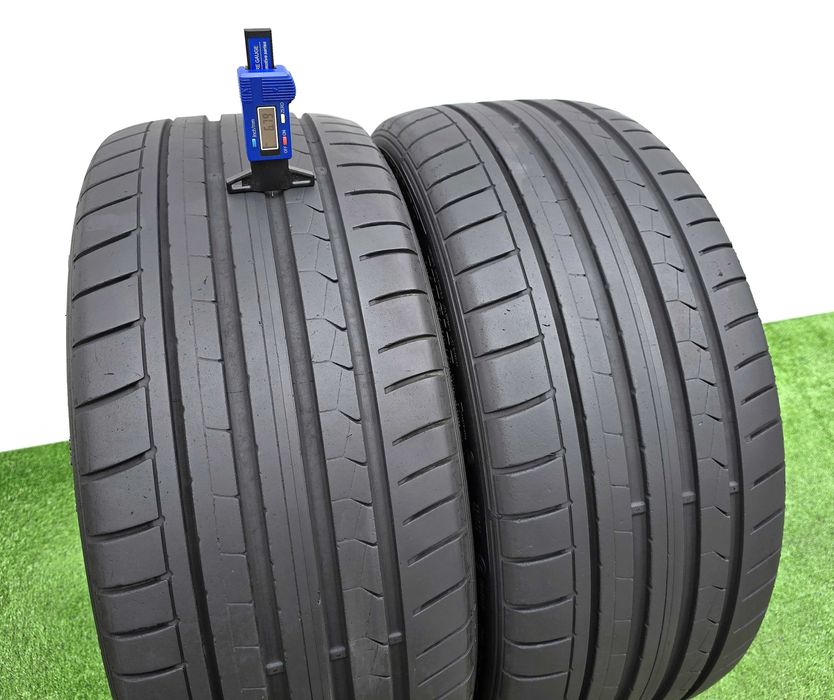 2бр. 245/35/20 DUNLOP Sport Maxx GT RFT- летни