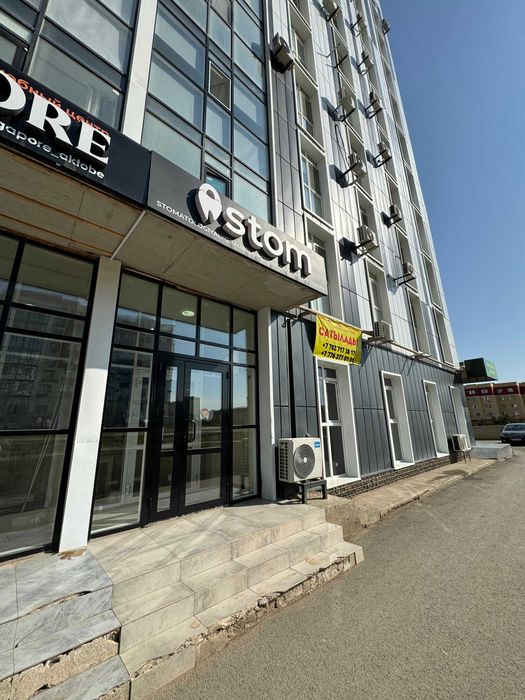 Продам помещения  на первой линии в р Алтын орда