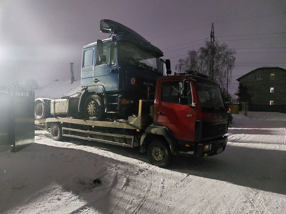 Эвакуатор до 7 тонн