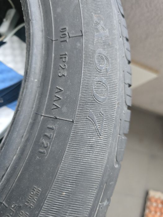 Vand set cauciucuri de VARA  215/ 55 r17