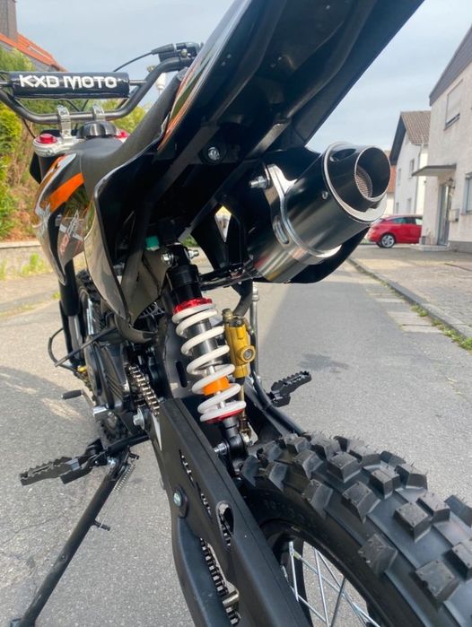 Cross Bike Dirt Pit Enduro motoretă KXD PRO Germany 125cc 14 17 inch