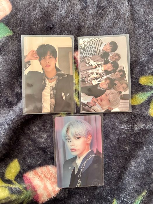 К-поп картички Enhypen | EPEX | Ateez