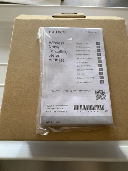 Безжични и Шумозаглушаващи Слушалки Sony