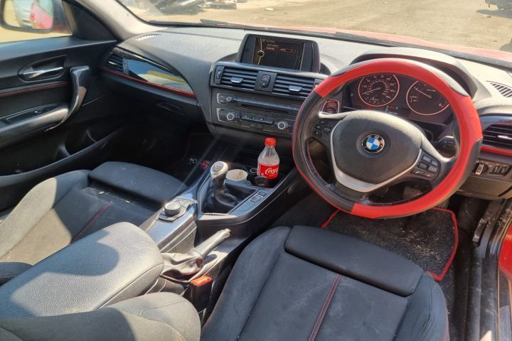 Volan in 3 spite 62560182D BMW Seria 1 F20/F21 [2011 - 2015] 2.0 d N4