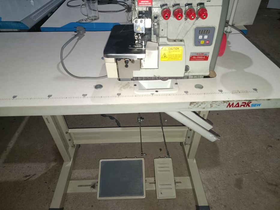 Jack,Joyee,Marksew-оверлок