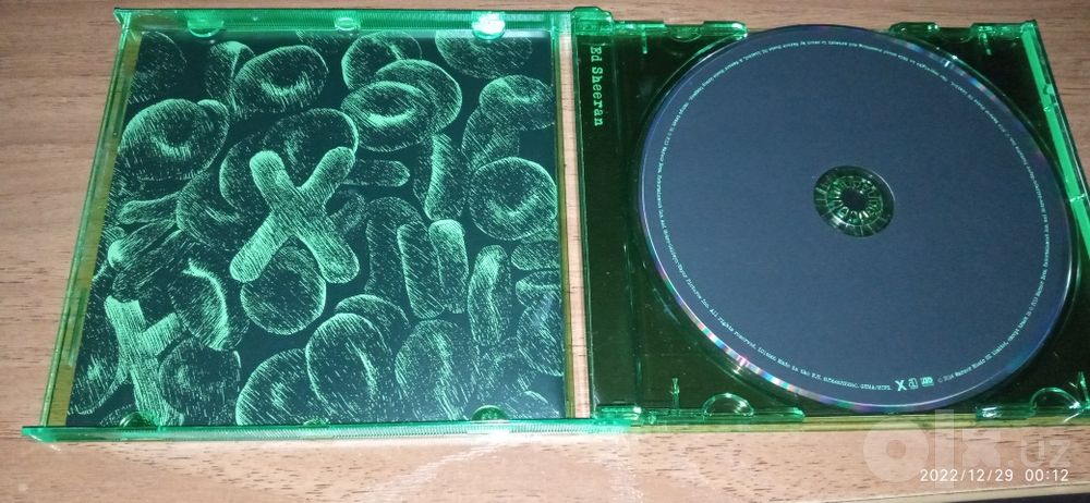 Ed Sheeran cd 2011, 2014