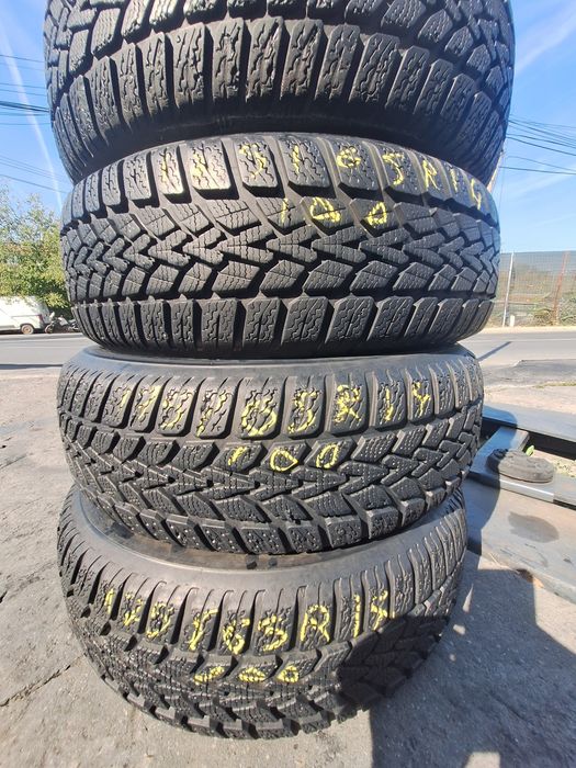 4 anvelope iarna 175/65r14 Dunlop Tigar Montaj Gratuit