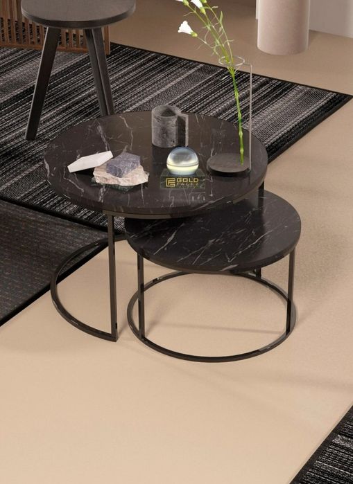 Кръгла холна маса