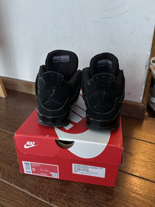 Nike Jordan 4 black