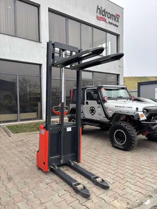 Liză electrică Linde L10 Anul fabricației: 2014