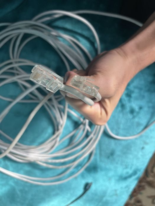 Кабели для подключения — LAN