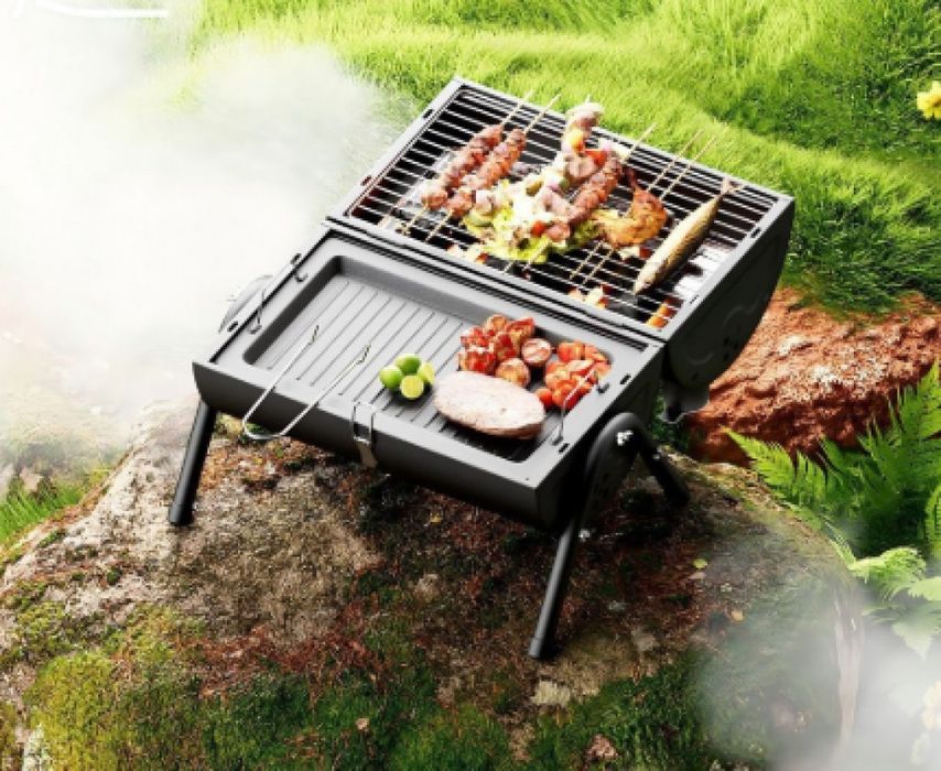 Преносимо градинско барбекю