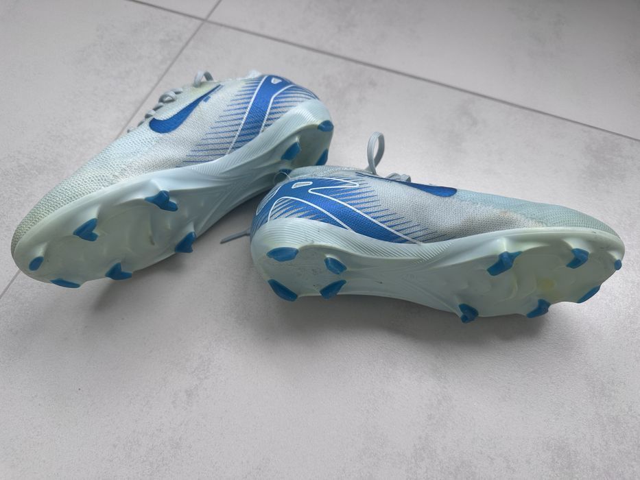 Ghete crampoane Nike JR AIR ZOOM Mercurial Vapor 16 PRO FG