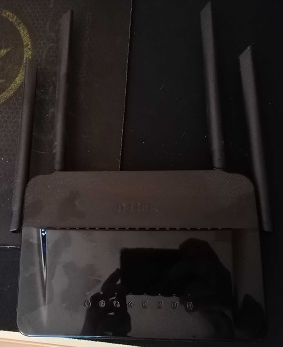 Router Wireless D-LINK DIR-842, negru
