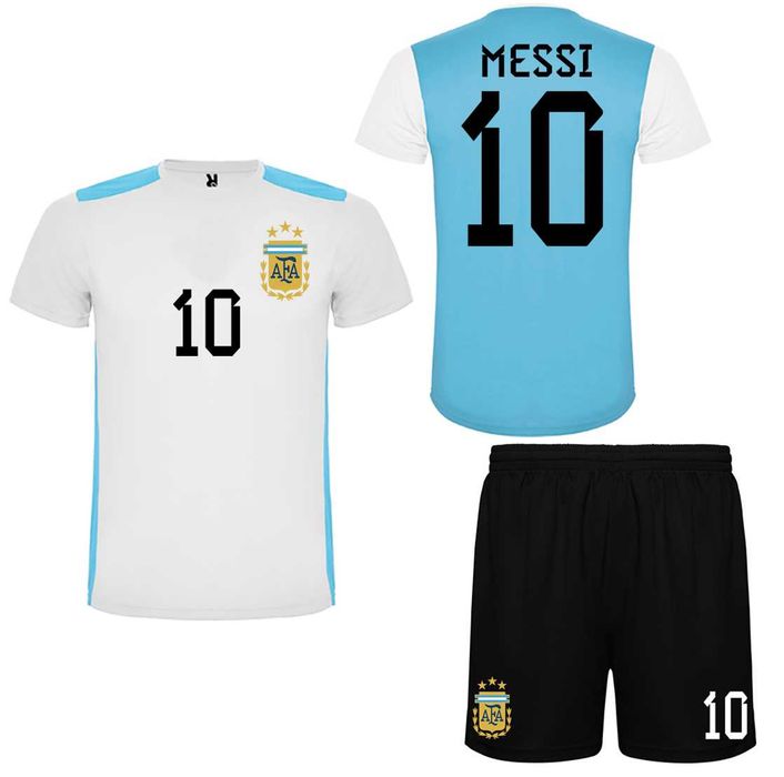 СВЕТОВНО 2026! Футболни екипи АРЖЕНТИНА / ARGENTINA с ИМЕ и НОМЕР! Поръчай на ОТБОР по ИЗБОР!
