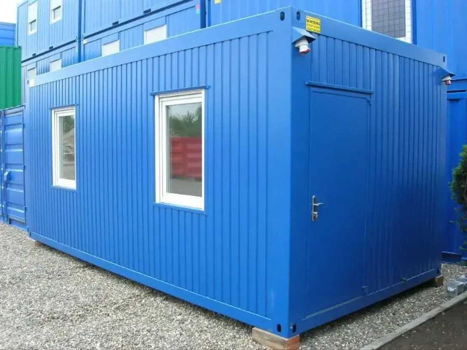 Diverse containere de birou 6 x 3 m