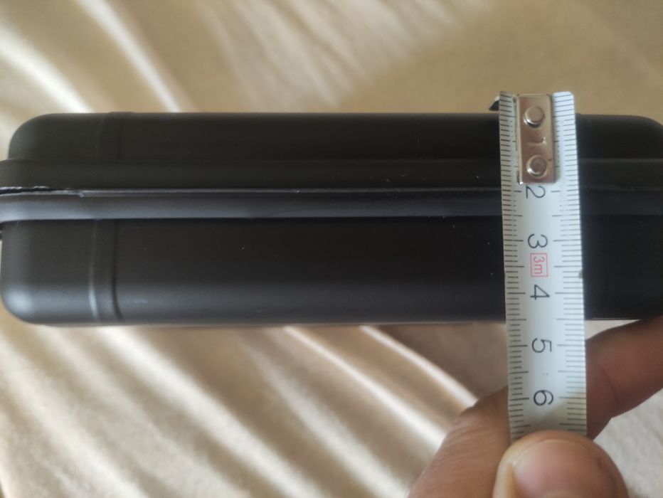 Cutie mica impermeabila drumetie bazin apa 15x9.5x4.5 cm