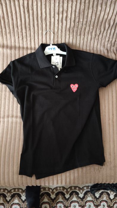 Polo shirt Play чёрного цвета