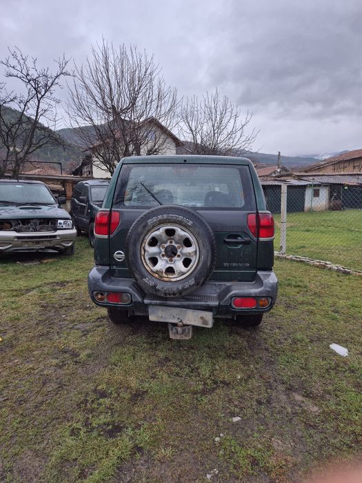 Нисан Терано//Nissan Terrano 2.7 tdi бош.НА ЧАСТИ