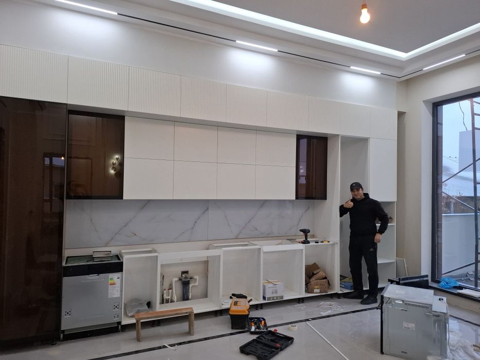 Евроремонт  жасаймыз!