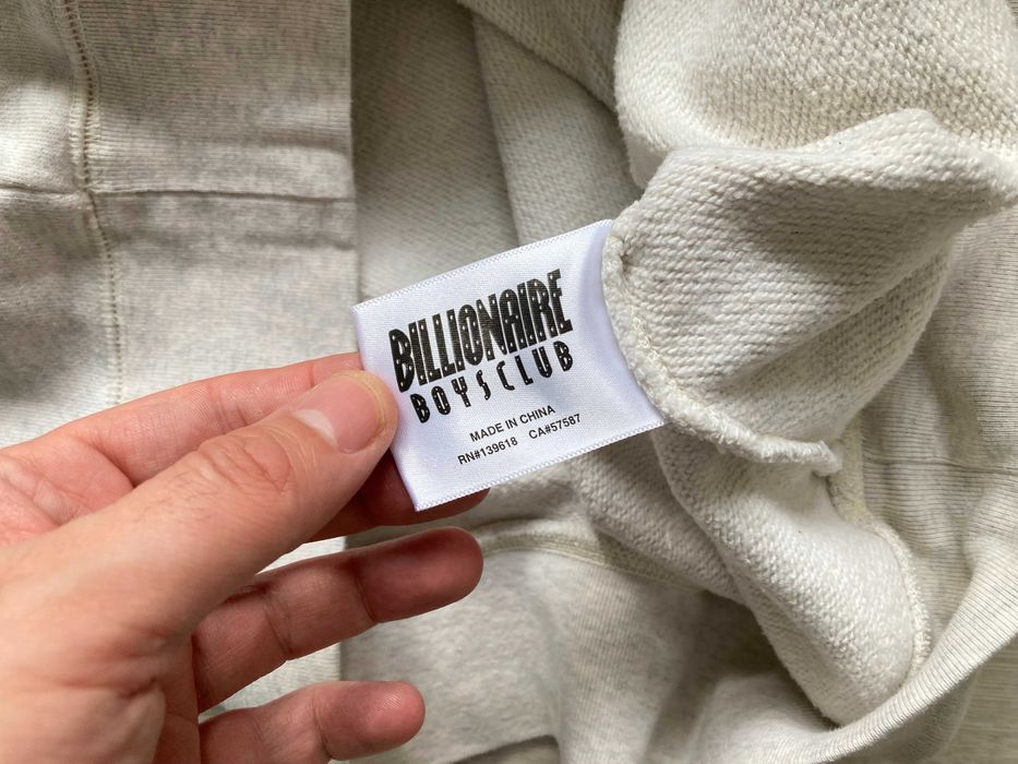 Billionaire Boys Club мъжки суитчър суичър качулка размер М