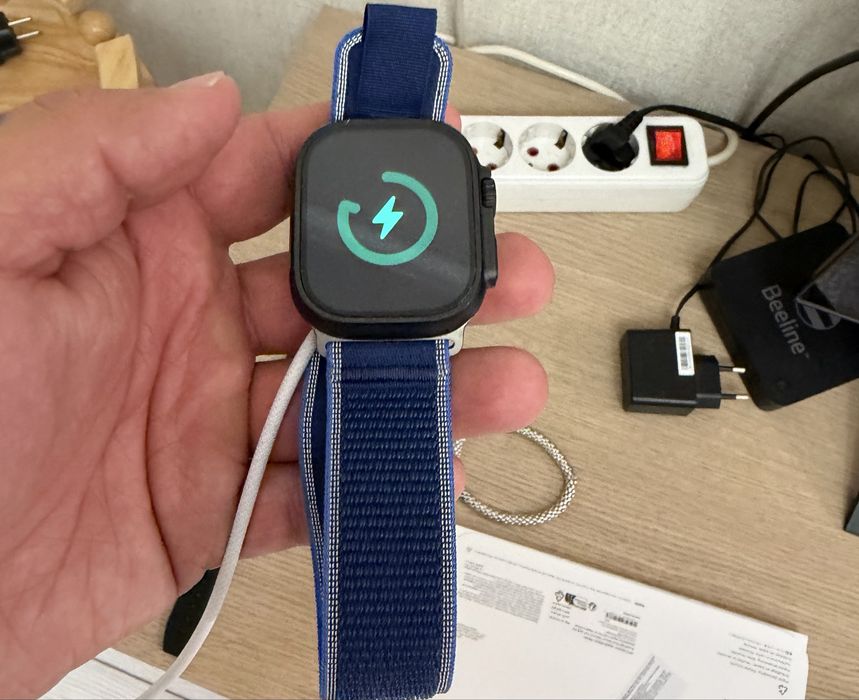 Apple Watch ulra 2 black