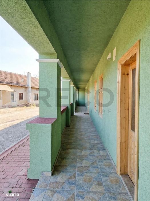 RECO Proprietate cu 2 case si teren mare in Girisu de Cris