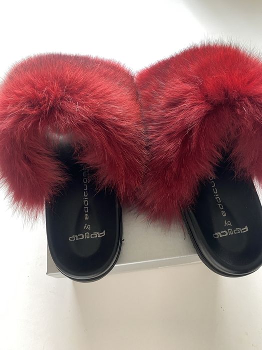 Чехли от естествена кожа и косъм 38