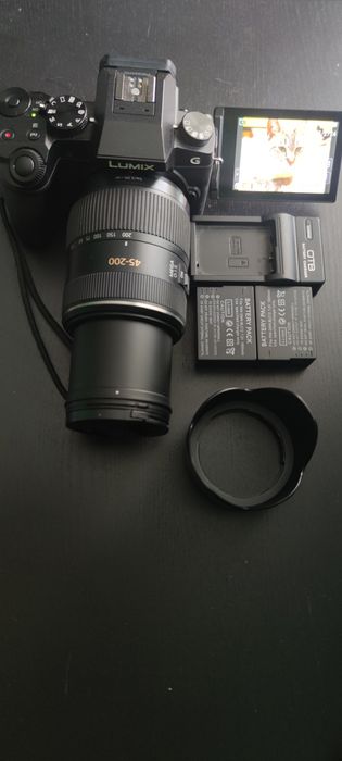 Aparat foto Panasonic Lumix G7