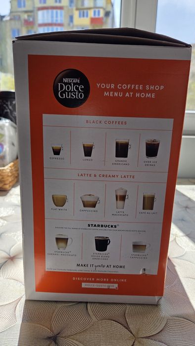 Кафемашина Dolce Gusto piccolo xs krups