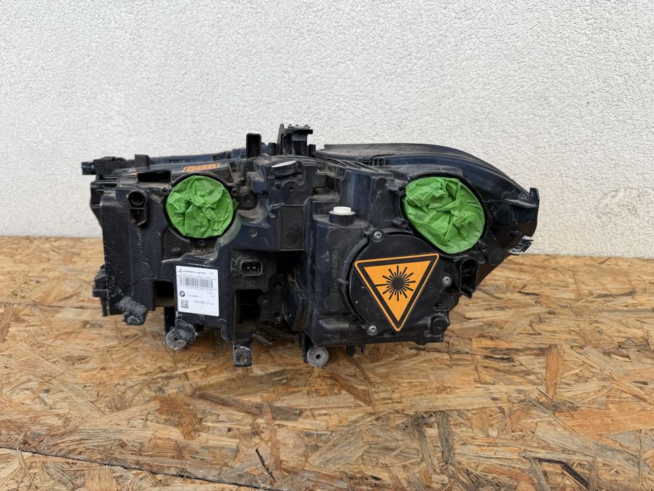 Far dreapta BMW X5 X6 G05 G06 Full LED LASER Shadow Line Black Origine