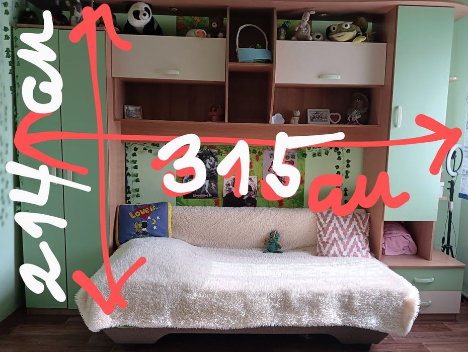 Продам мебель в детскую комнату.