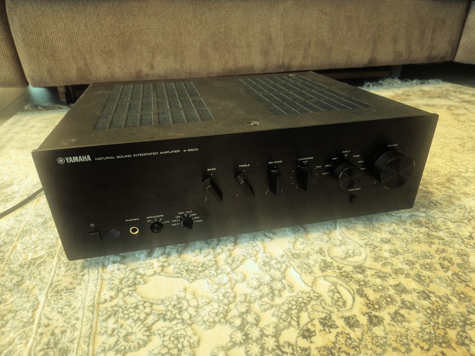 Yamaha AS500 amplificator  top-end