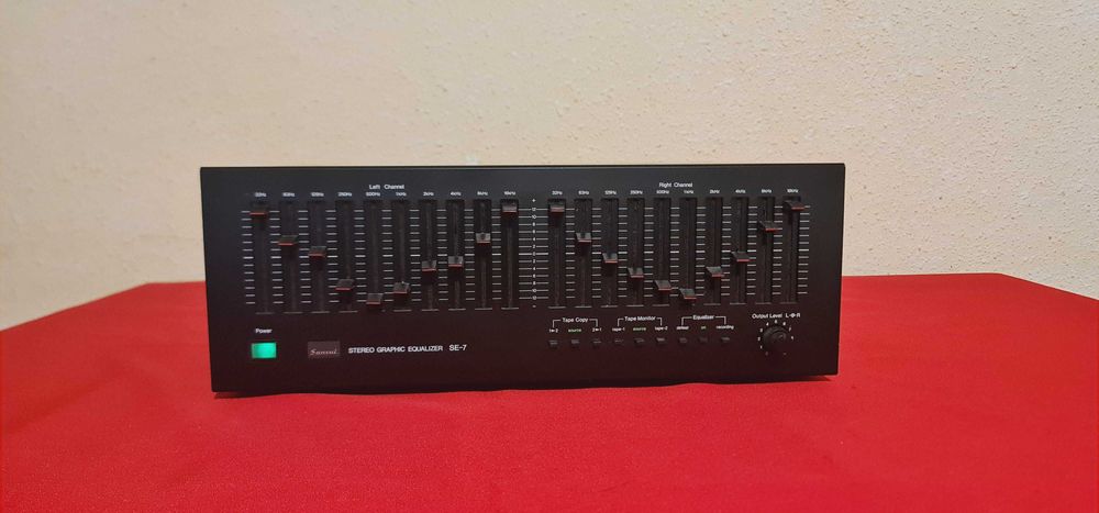 SANSUI SE-7 Made in Japan