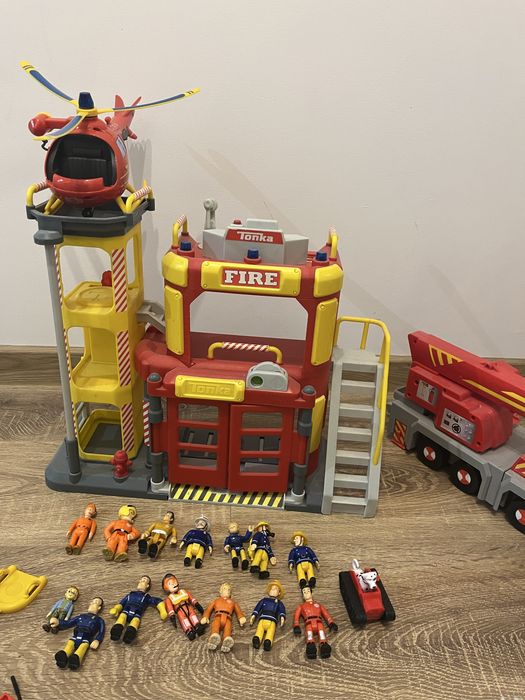 Set Jucarii fireman Sam , pompierul Sam