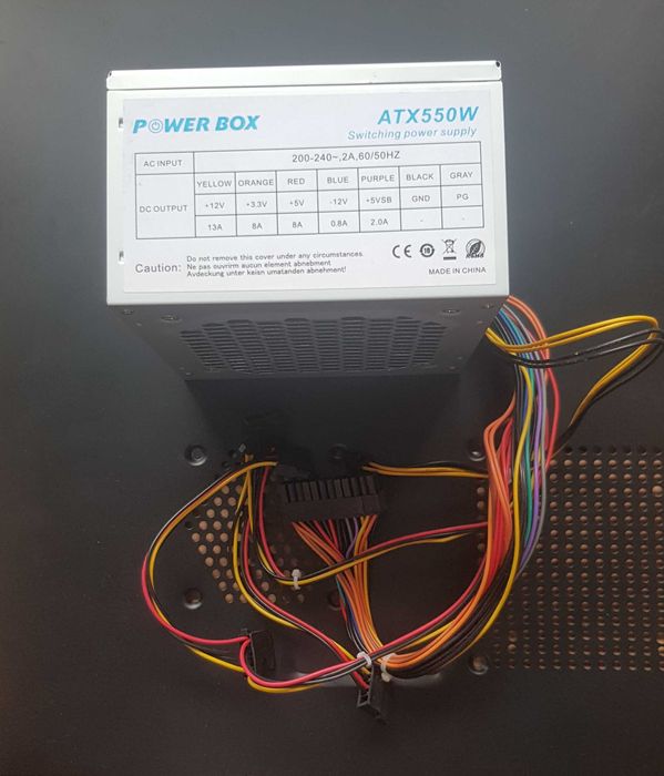 Захранване за настолен компютър