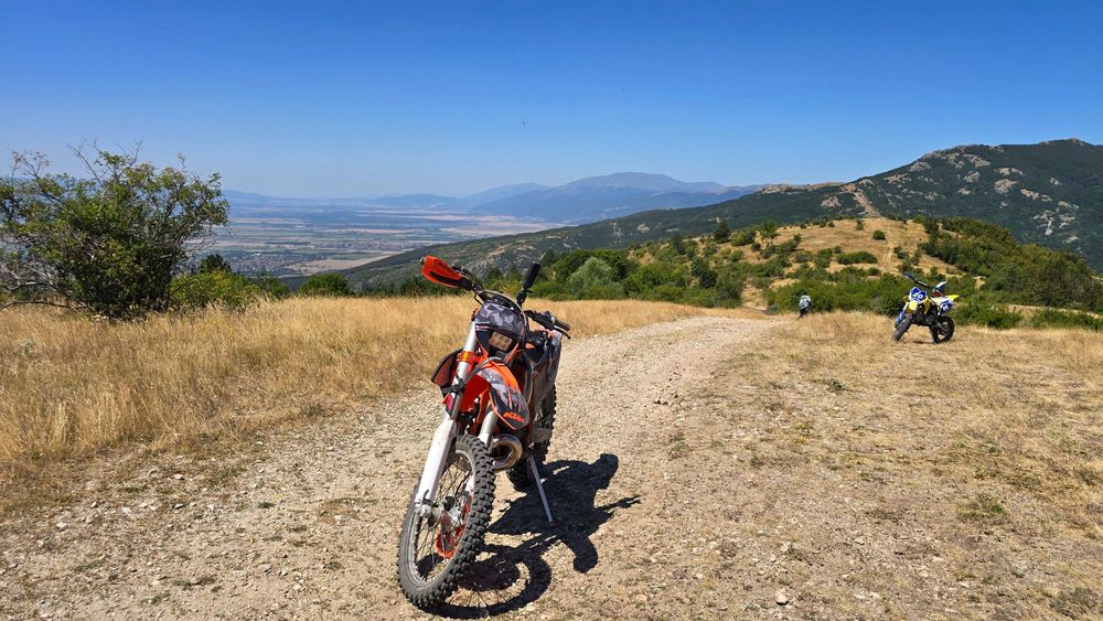 Индуро мотор KTM