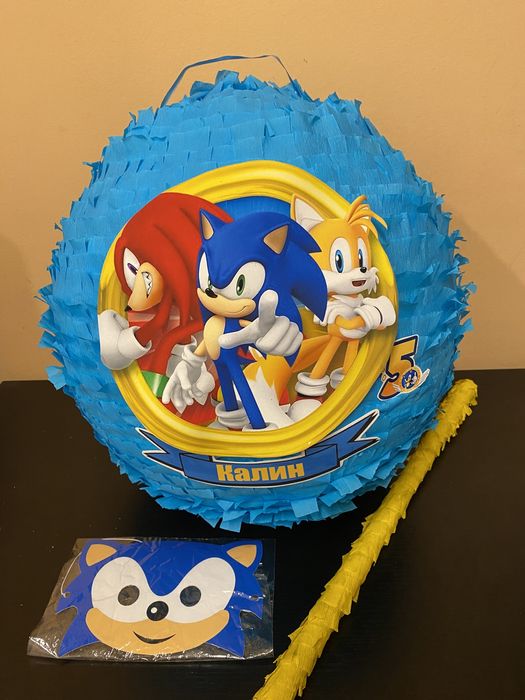 Пинята “Соник”