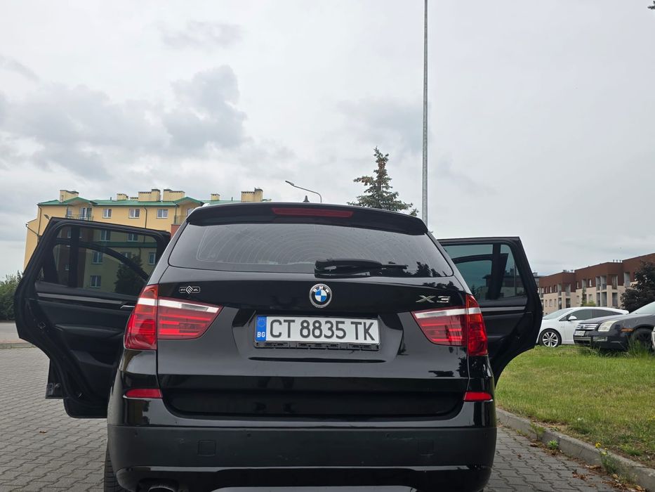 Здравейте продавам BMW X3  Xdrive