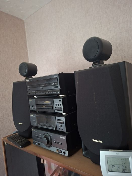 Стерео уредба Technics