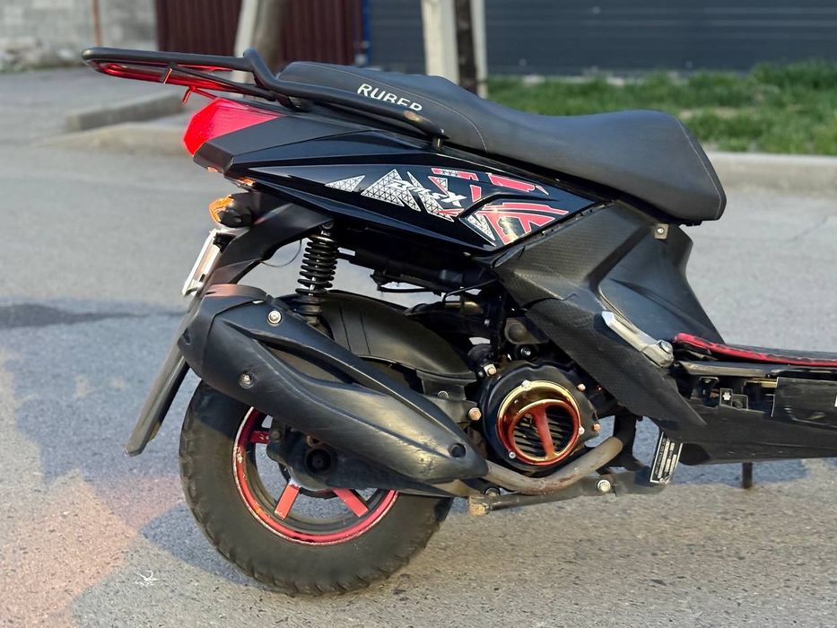 Продам самурай мопед