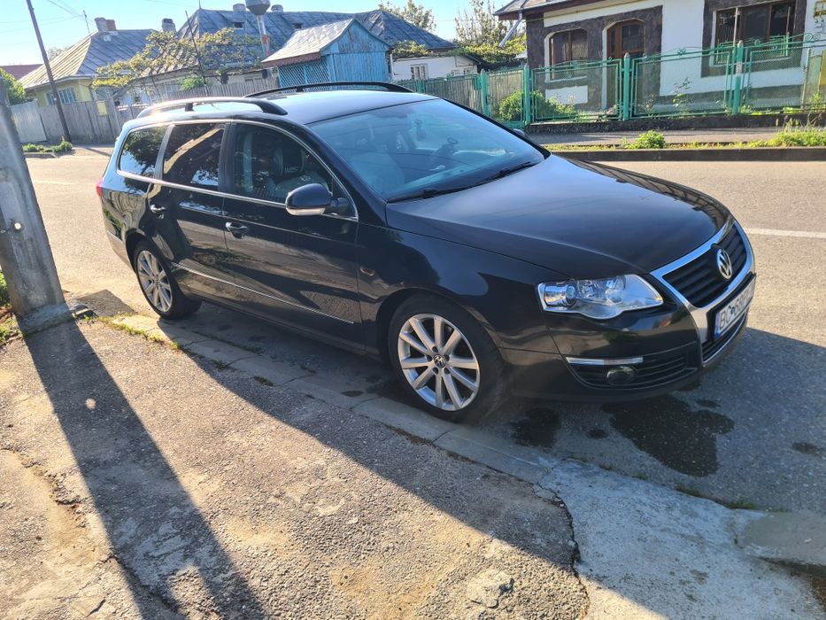 Vw passat euro5 2010