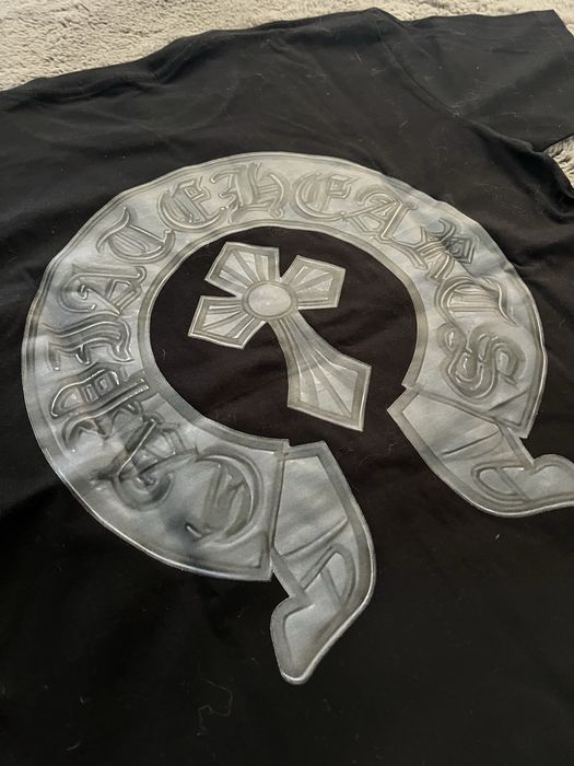 Tricou Chrome Hearts Negru