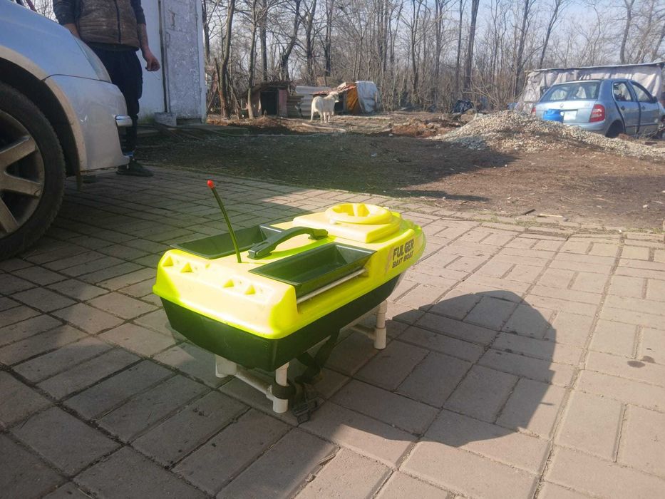 Navomodel vaporas pescuit