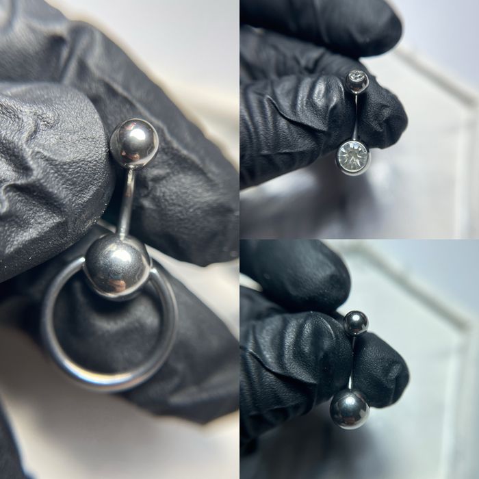 Продаются новые изделия для пирсинга из Мед.стали/Титана/Серебра